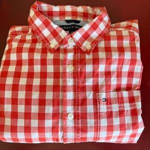 Tommy Hilfiger long sleeve button-down boy 16/18